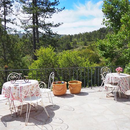 Апартаменты Chambre Familiale Avec Terrasse Aux Portes Du Verdon Триганс Экстерьер фото