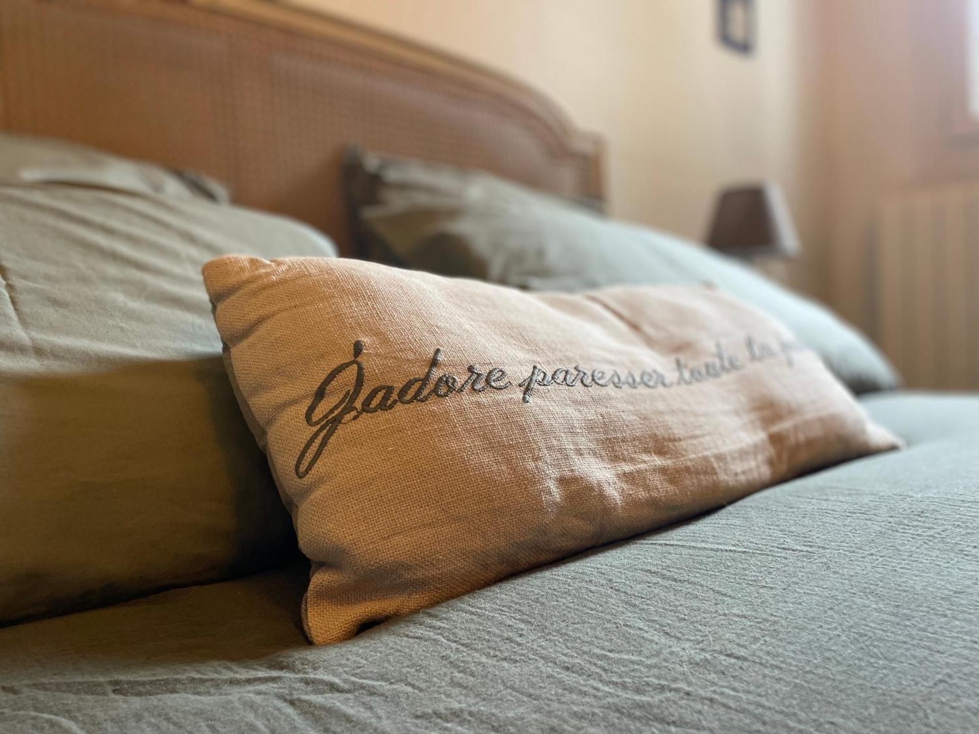 Апартаменты Chambre Familiale Avec Terrasse Aux Portes Du Verdon Триганс Экстерьер фото