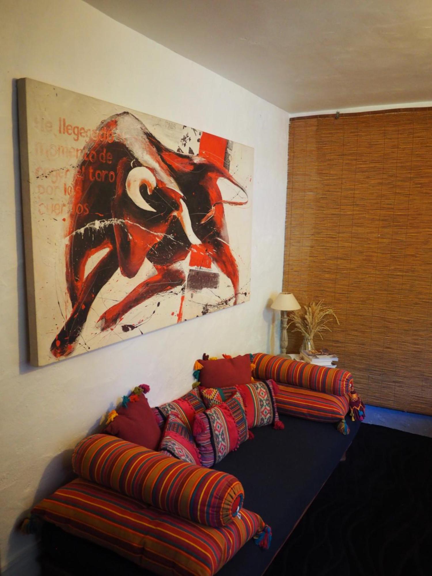 Апартаменты Chambre Familiale Avec Terrasse Aux Portes Du Verdon Триганс Экстерьер фото
