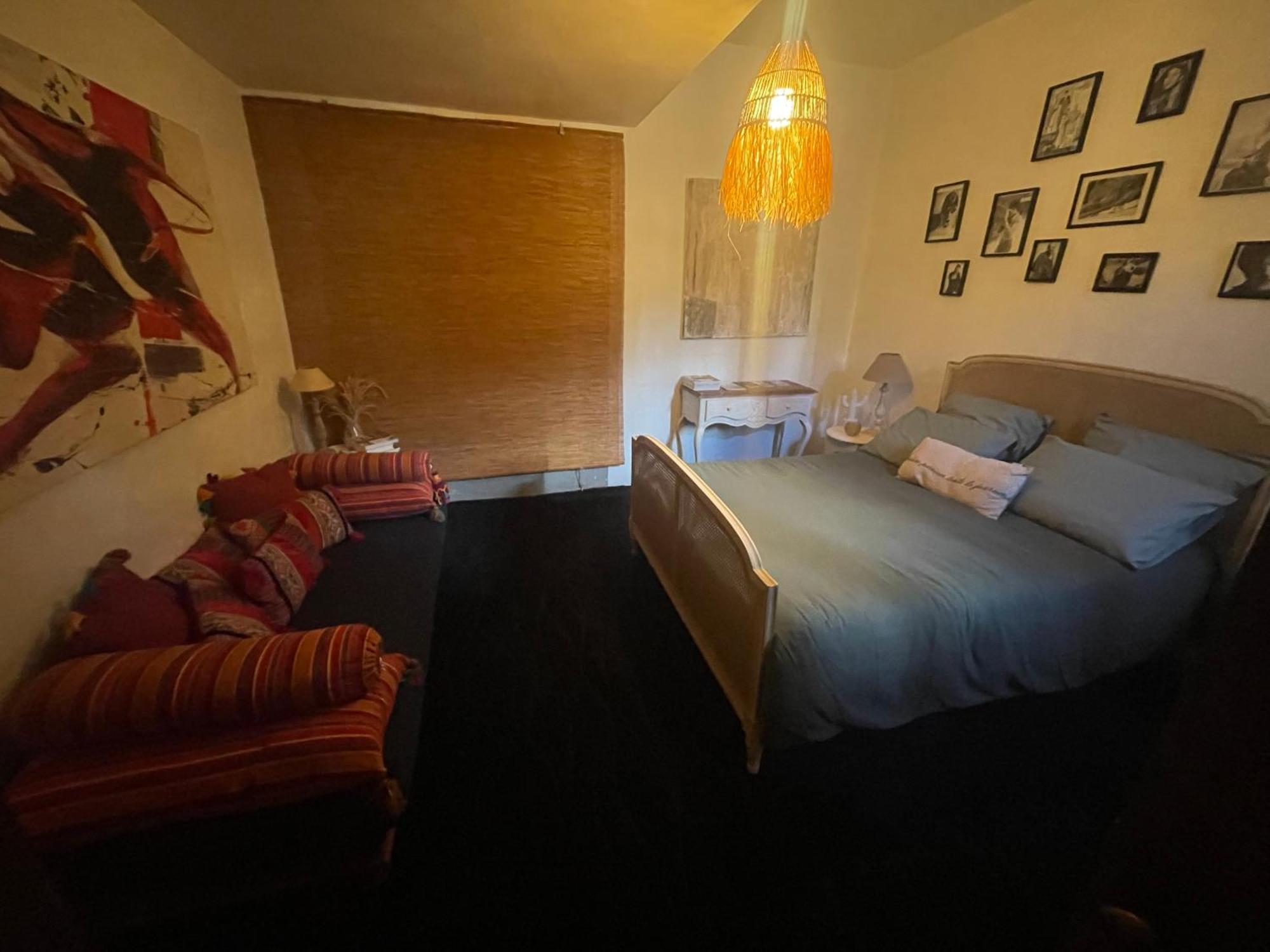 Апартаменты Chambre Familiale Avec Terrasse Aux Portes Du Verdon Триганс Экстерьер фото